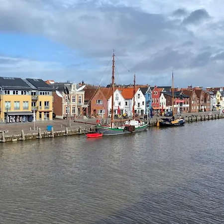 Simmerdeis Am Hafen Husum  Zewnętrze zdjęcie