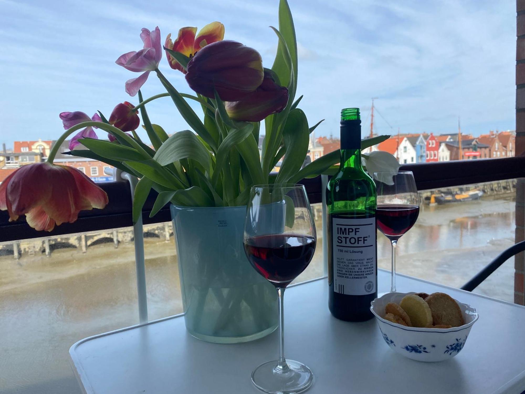 Simmerdeis Am Hafen Husum (Schleswig-Holstein)